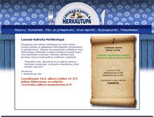Tablet Screenshot of herkkutupa.fi